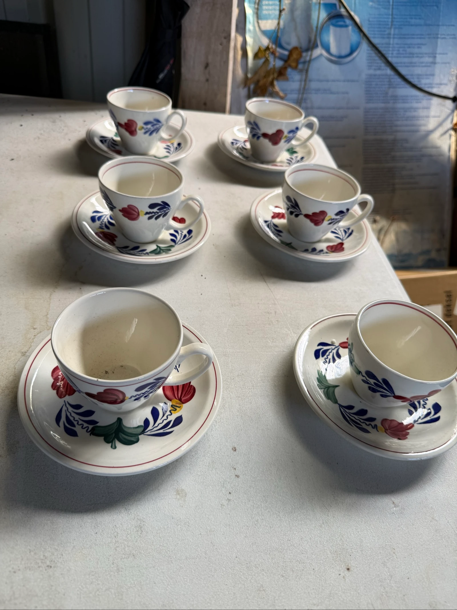 Copa y plato de Boerenbond – photo 2